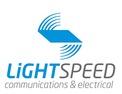 Lightspeed Communications & Electrical logo
